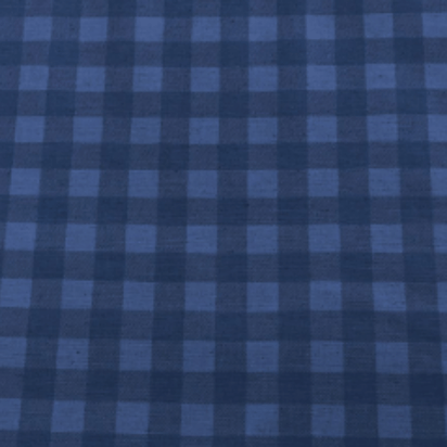 Tecido Linho Misto com Algodão - Estampa Xadrez