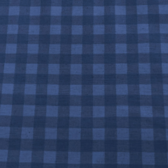 Tecido Linho Misto com Algodão - Estampa Xadrez