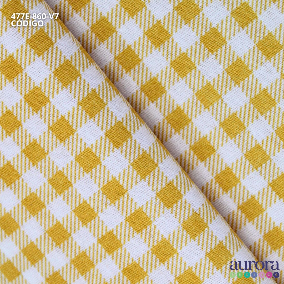Tricoline Modena 100% Algodão Estampa 860