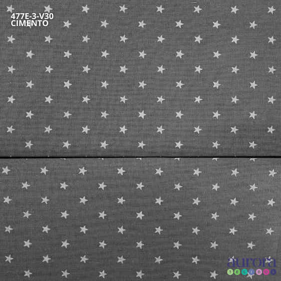 Tricoline Modena 100% Algodão - Estrela