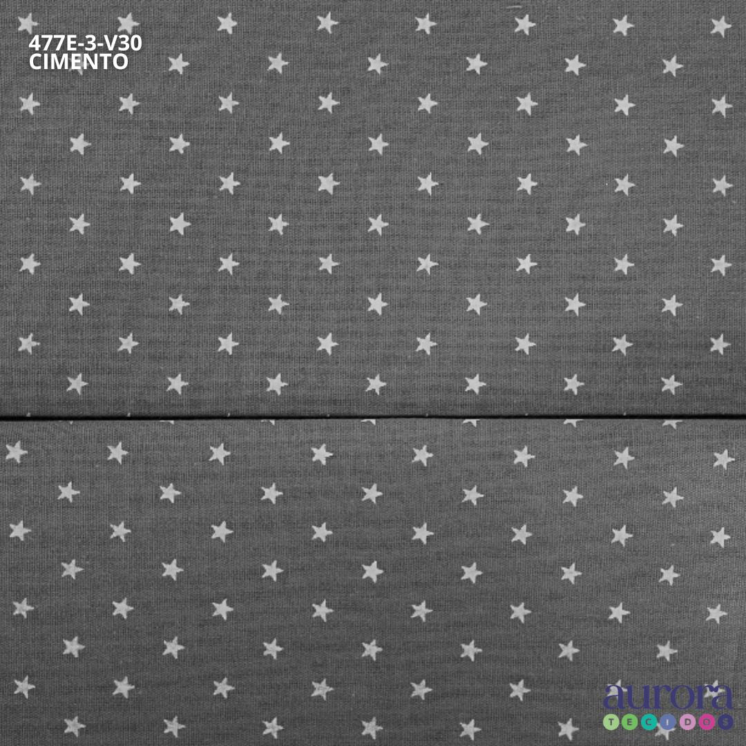 Tricoline Modena 100% Algodão - Estrela