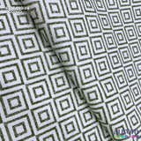 Tricoline Modena 100% Algodão - Bella Cucina Geométricos