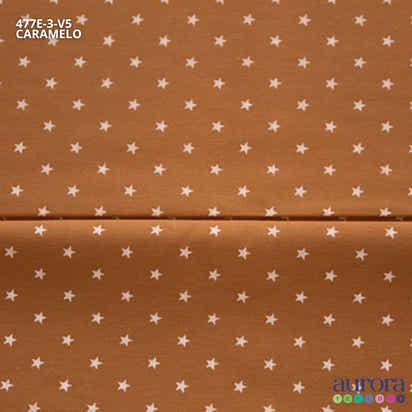 Tricoline Modena 100% Algodão - Estrela