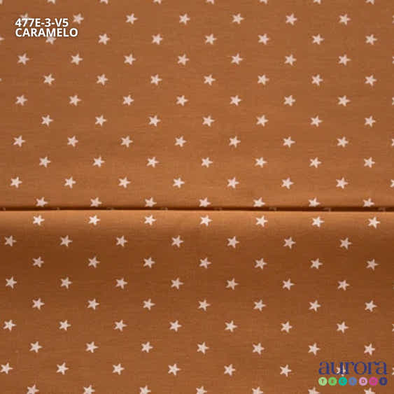 Tricoline Modena 100% Algodão - Estrela