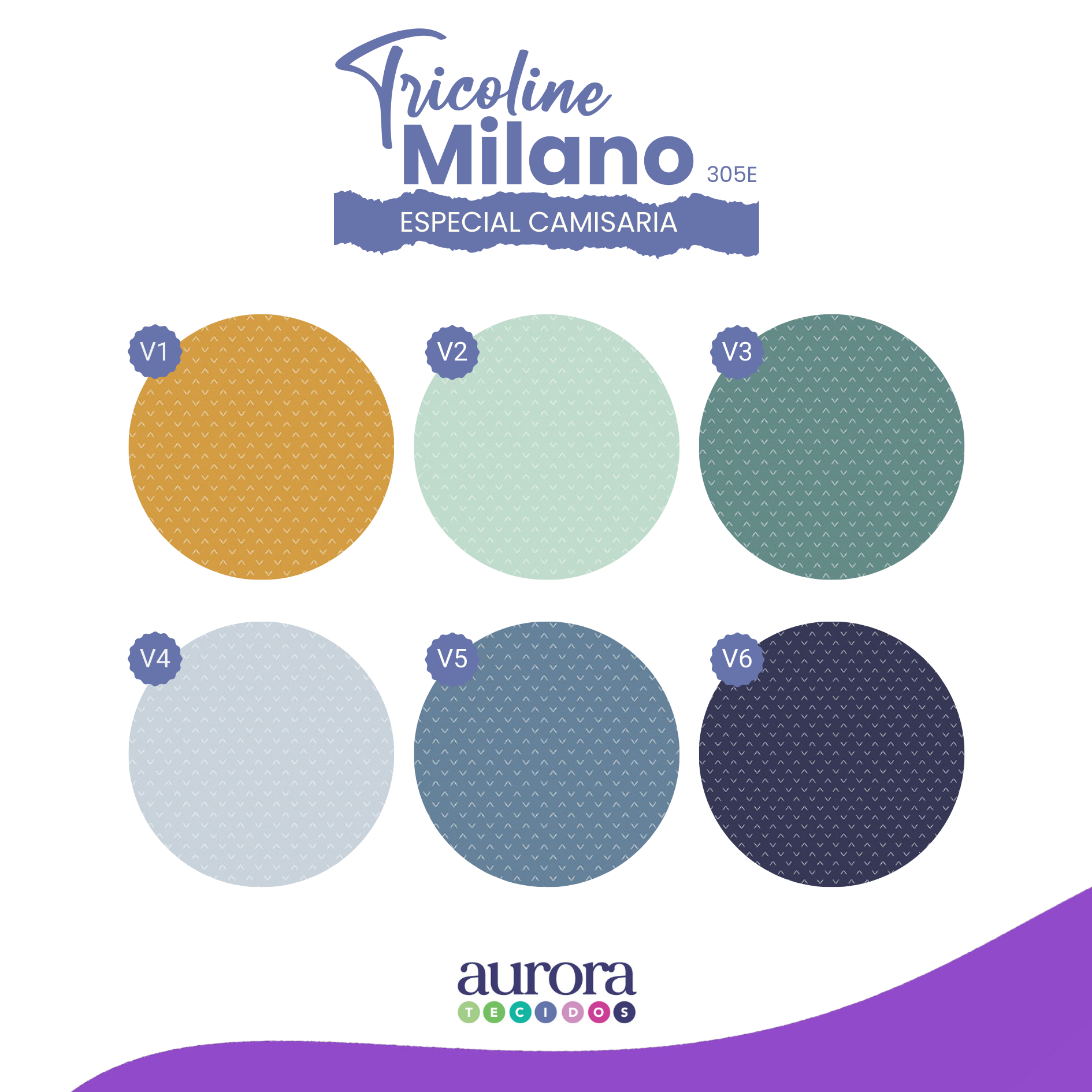 Tricoline Milano - Camisaria VIII