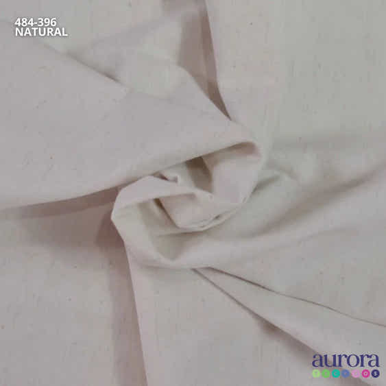 Cotton Linen - Linho com Algodão Natural (Cru)