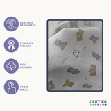 Fraldas Vichy Estreita estampadas