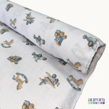 Fraldas Mini Quadriculadas Estampas Digitais - Coleção Brinquedos