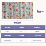 Fraldas Mini Quadriculadas com variações de  Estampas de Animais Marinhos