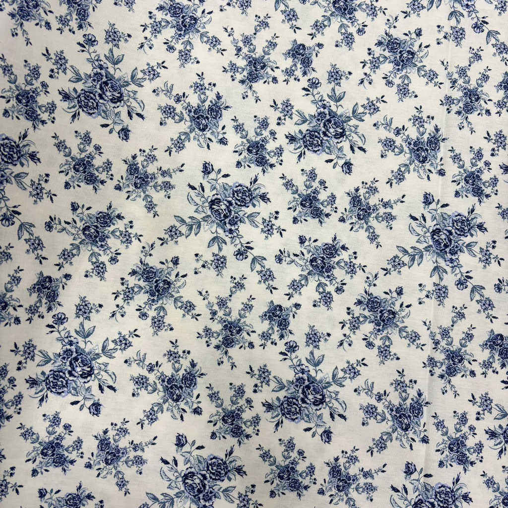 Tricoline Modena 100% Algodão - Bella Cucina - Floral