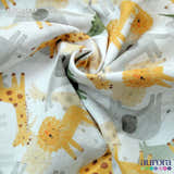 Flanela Digital Estampada - Safari III