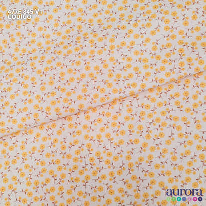 Tricoline Modena 100% Algodão - Mini Floral Colorato