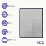 Pano de Copa Bélgica Ibirapuera Têxtil Com  Barrado P/ Pintura