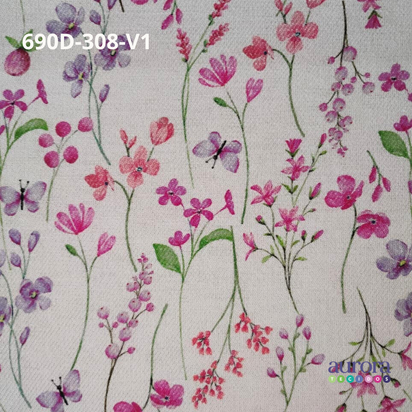 Tecido Flanela Digital  Estampa Flores