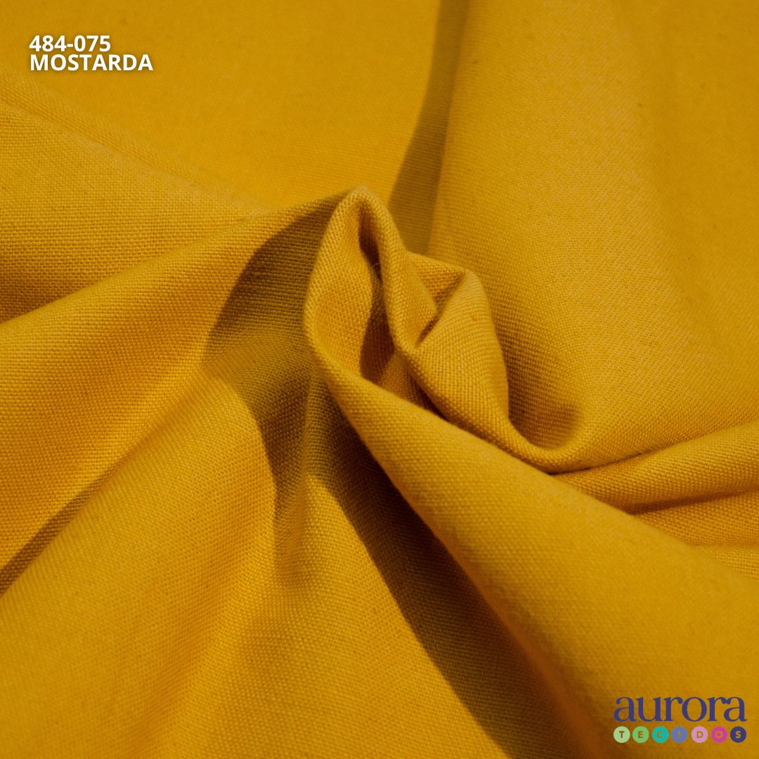 Cotton Linen - Linho com Algodao Liso