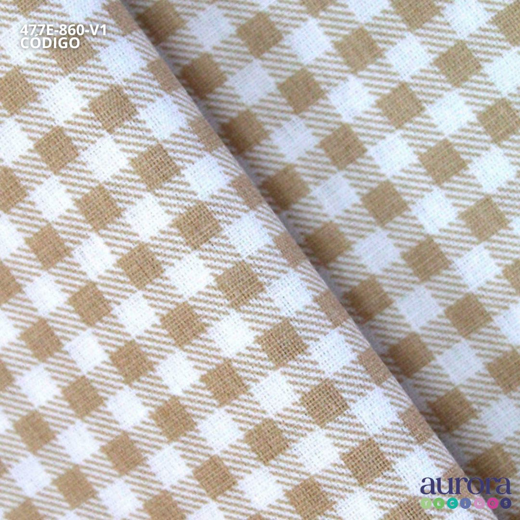 Tricoline Modena 100% Algodão Estampa 860