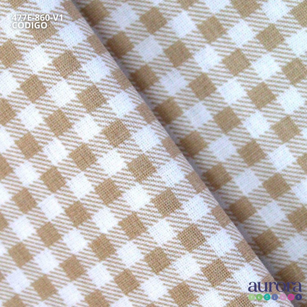 Tricoline Modena 100% Algodão Estampa 860