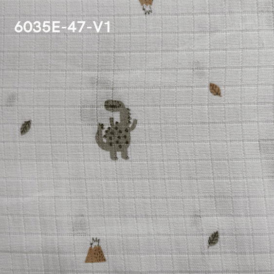 Fraldas Vichy Estreita estampadas