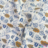 484E - Cotton Linen - Linho com Algodão - Floresta