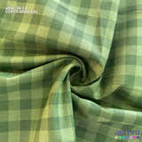 Cotton Linen - Linho com Algodão - Estampa  Xadrez