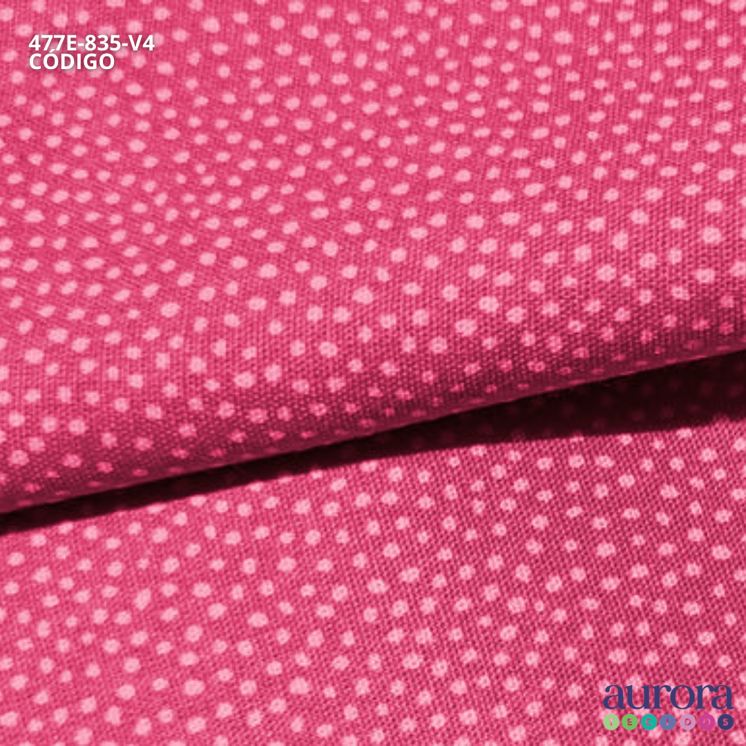 Tricoline Modena 100% Algodão - Poá Irregular