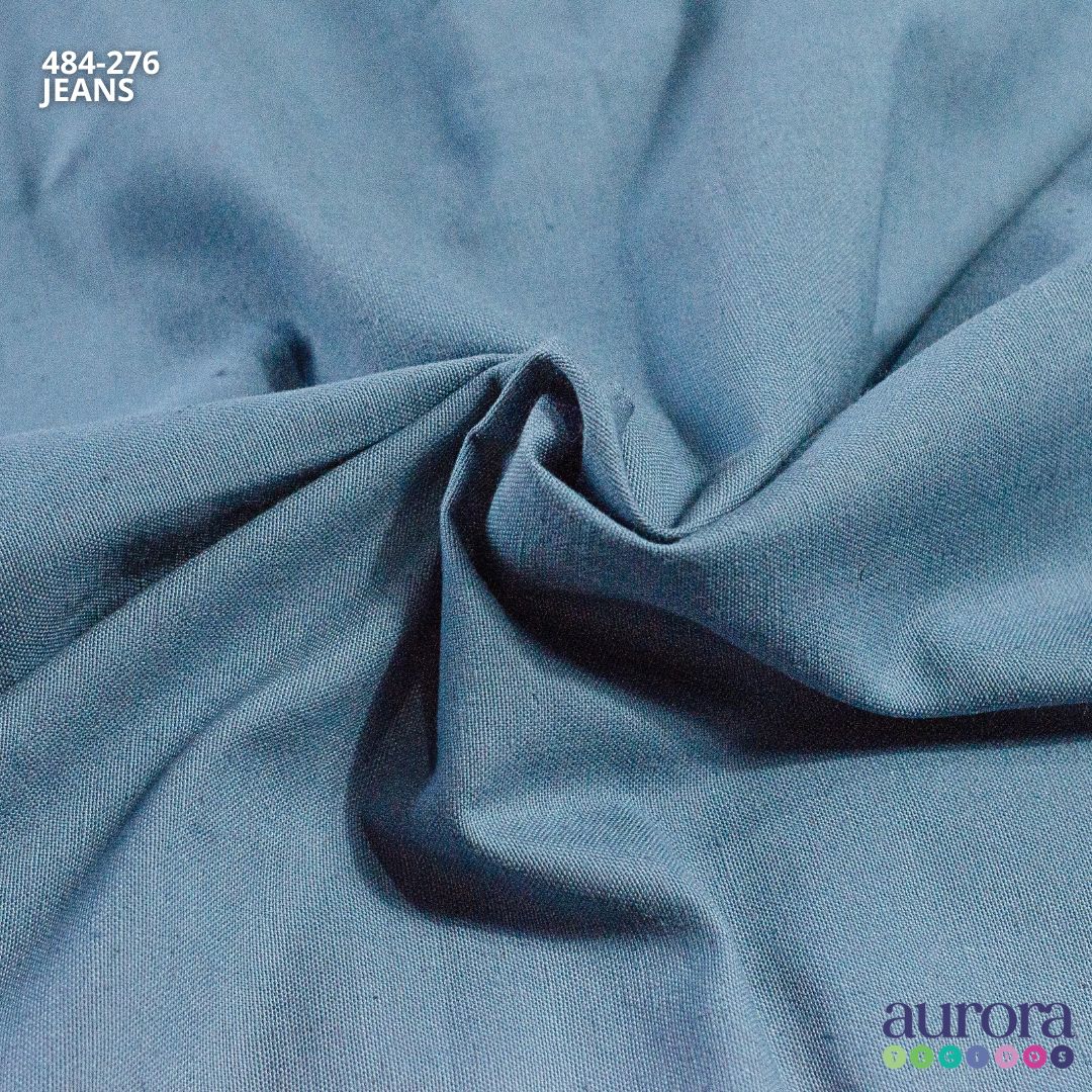 Cotton Linen - Linho com Algodao Liso