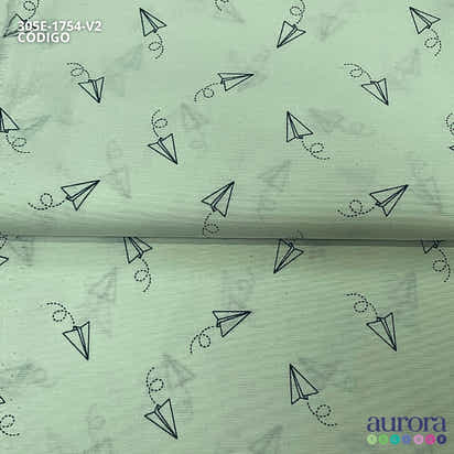 Tricoline Milano - Avião