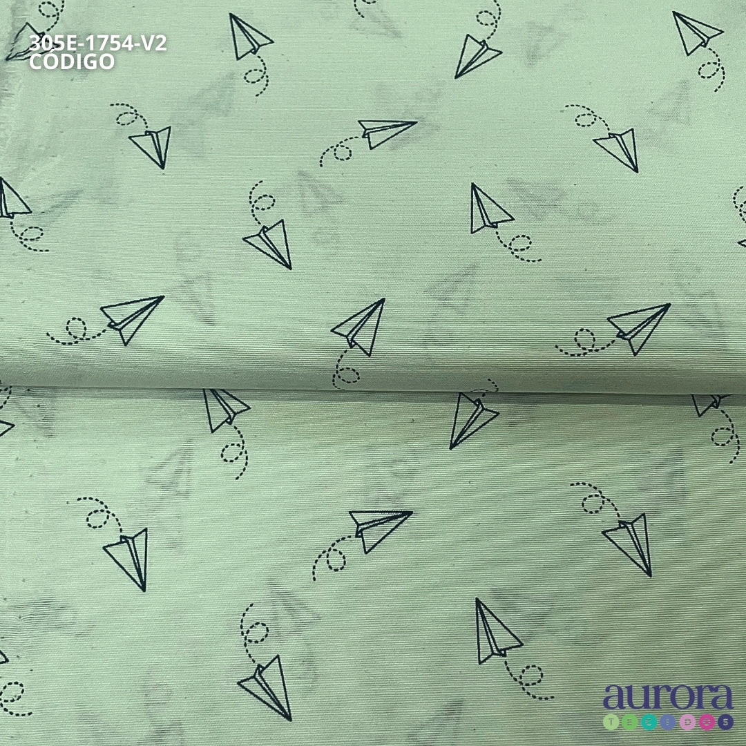 Tricoline Milano - Avião