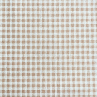 Linho Misto Estampado - Xadrez Vichy