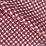 Cotton Linen - Linho com Algodão Estampa Xadrez Vichy