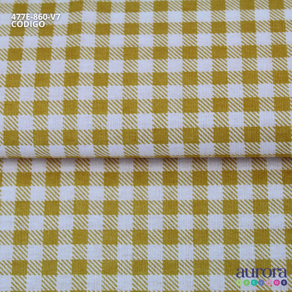 Tricoline Modena 100% Algodão - Xadrez Vichy