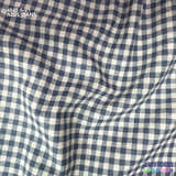 Cotton Linen - Linho com Algodão Estampa Xadrez Vichy
