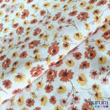 Tricoline Bellagio 170 fios - Floral Entardecer