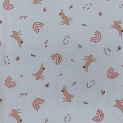 Fraldas Vichy Estreita Estampas Variadas