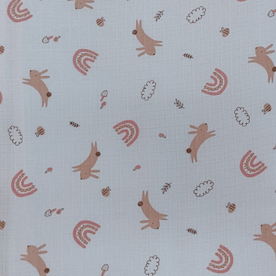 Fraldas Vichy Estreita Estampas Variadas