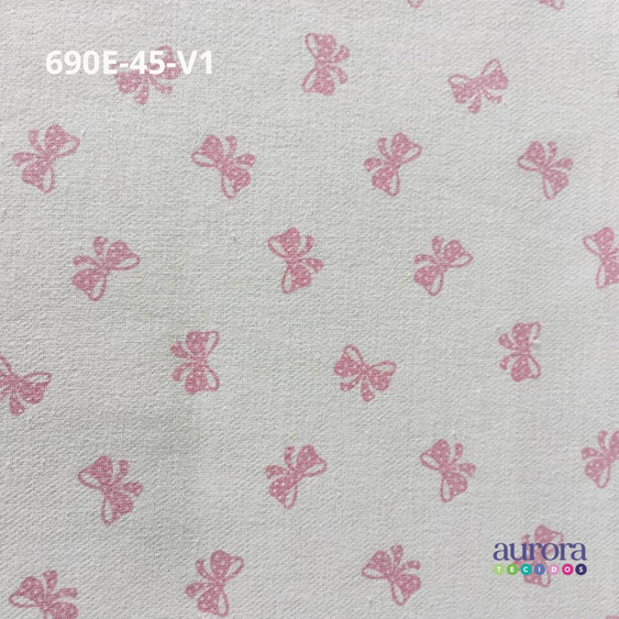 Tecido Flanela 100% Algodão Estampas Variadas