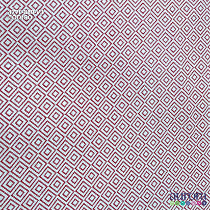 Tricoline Modena 100% Algodão - Bella Cucina Geométricos