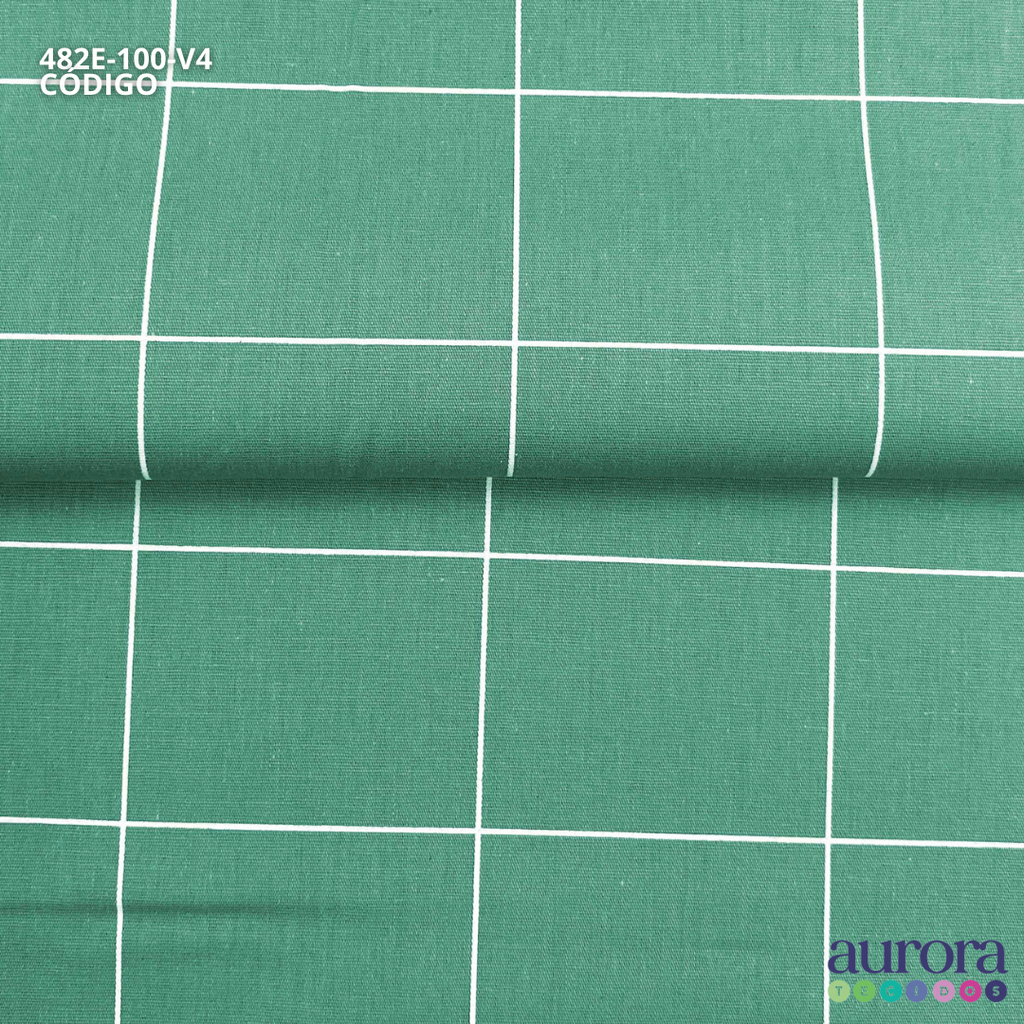 Tricoline Bellagio 170 fios - Quadriculado 9x9