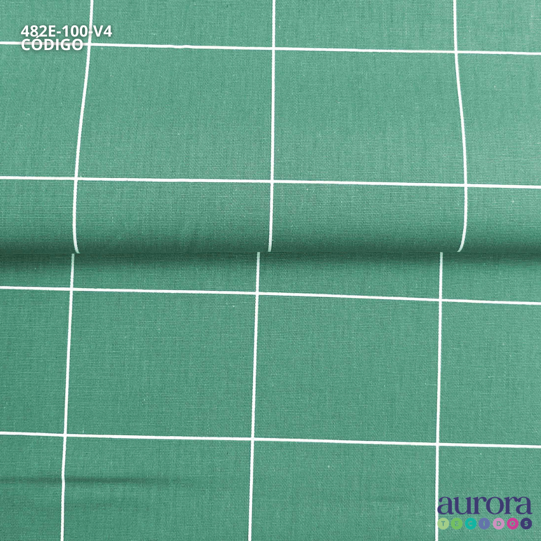 Tricoline Bellagio 170 fios - Quadriculado 9x9