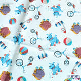 Flanela Digital Estampada - Foguete