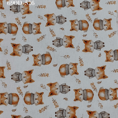 Tecido Flanela Digital -Estampas Animais