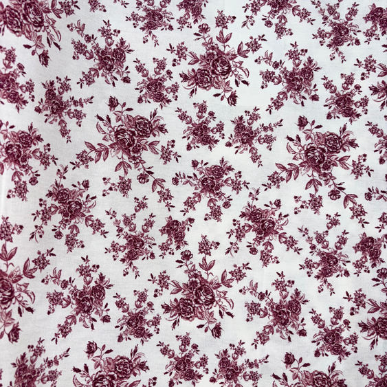 Tricoline Modena 100% Algodão - Bella Cucina - Floral
