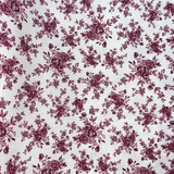 Tricoline Modena 100% Algodão - Bella Cucina - Floral