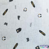 484E - Cotton Linen - Linho com Algodão - Game e Skate