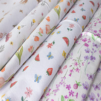 Flanela Baby Digital  Coleção Florais