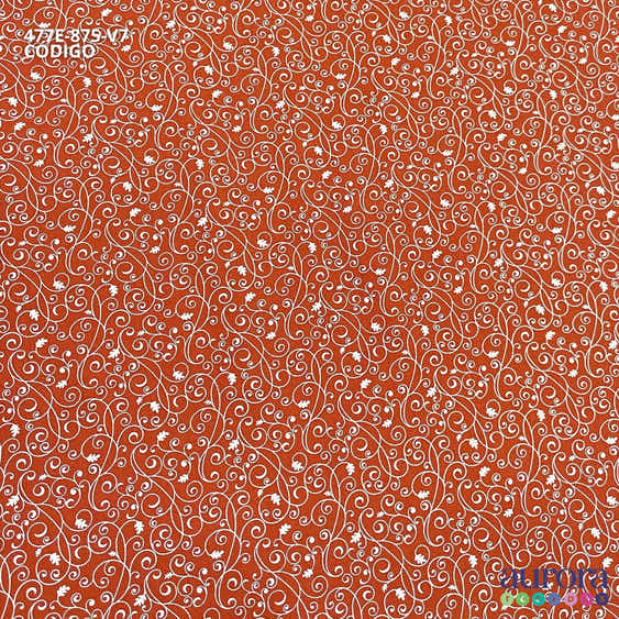 Tricoline Modena 100% Algodão - Bella Cucina Mini Flores