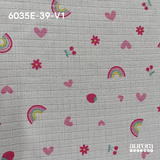 Fraldas Vichy Estreita estampadas