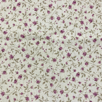 Linho Misto Estampado - Coleção Floral