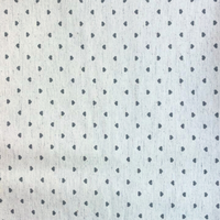 Linho Misto Estampado - Coleção Corações