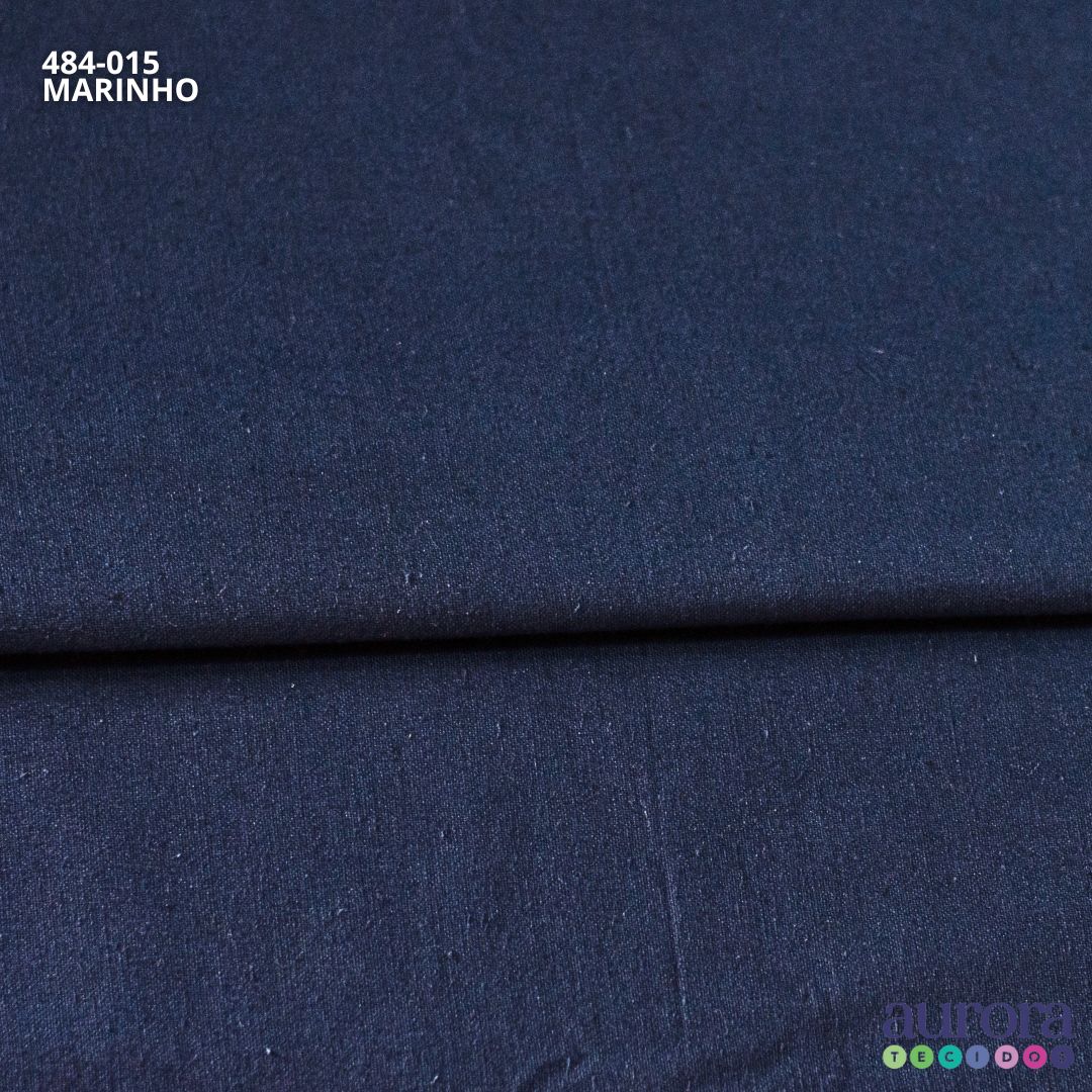 Cotton Linen - Linho com Algodao Liso